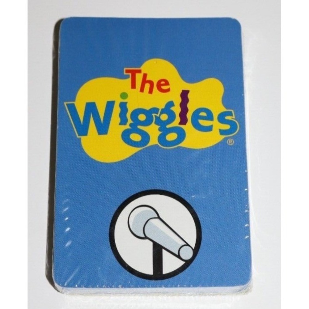 Vintage 2003 The WIGGLES Replacement Activity Cards from Wiggly Fun Tin New